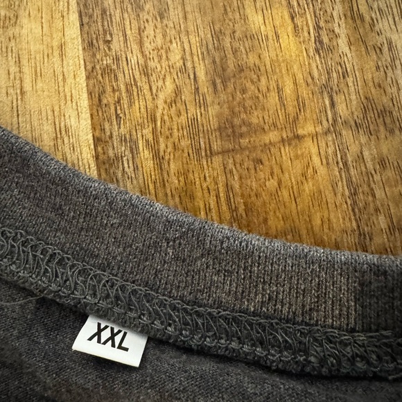 Savage black and white Navy Blue or gray T-Shirt long length tee men’s NEW XXL - Picture 12 of 15